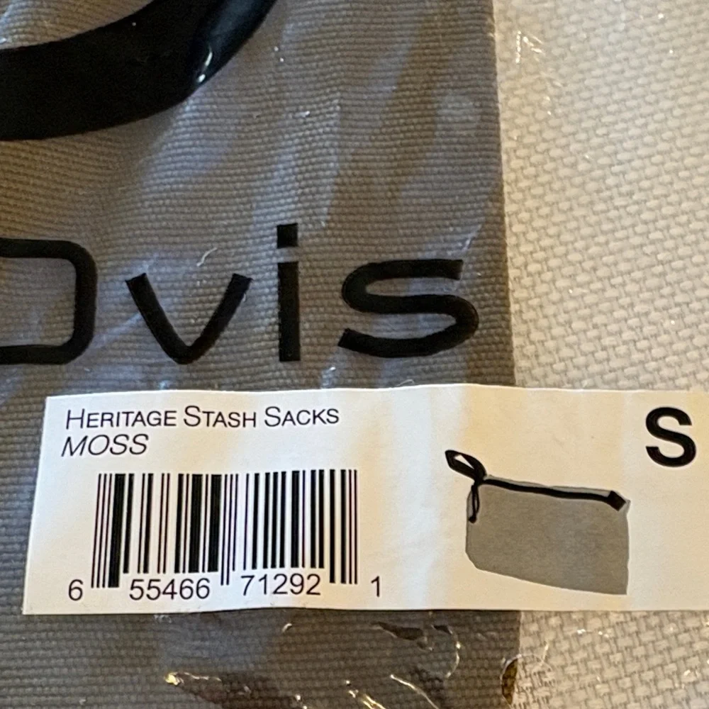 NEW Black Orvis Travel Bag